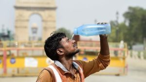 Many regions in India are already in a heat emergency situation