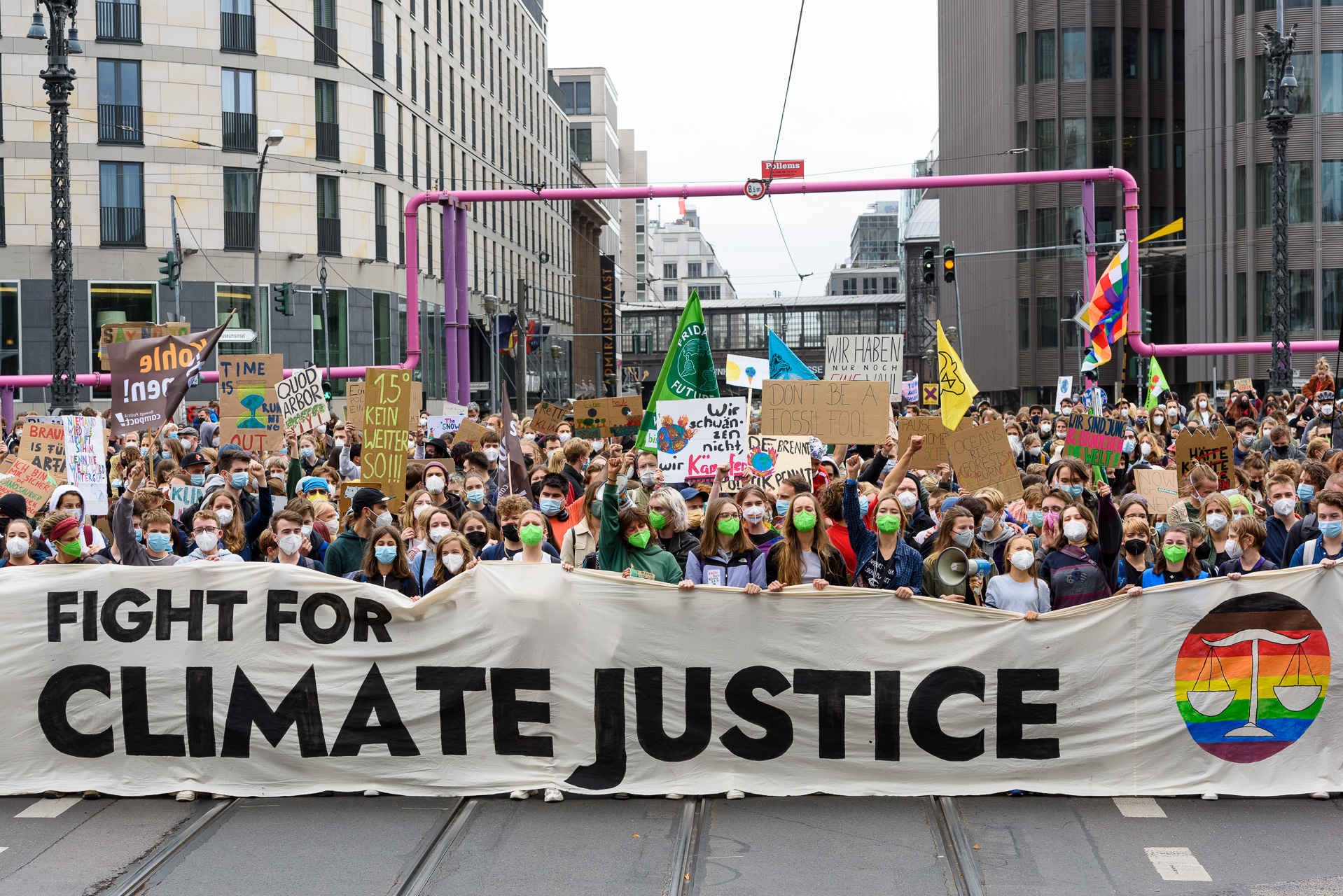 Klimastreik von Fridays For Future, Berlin, 24.09