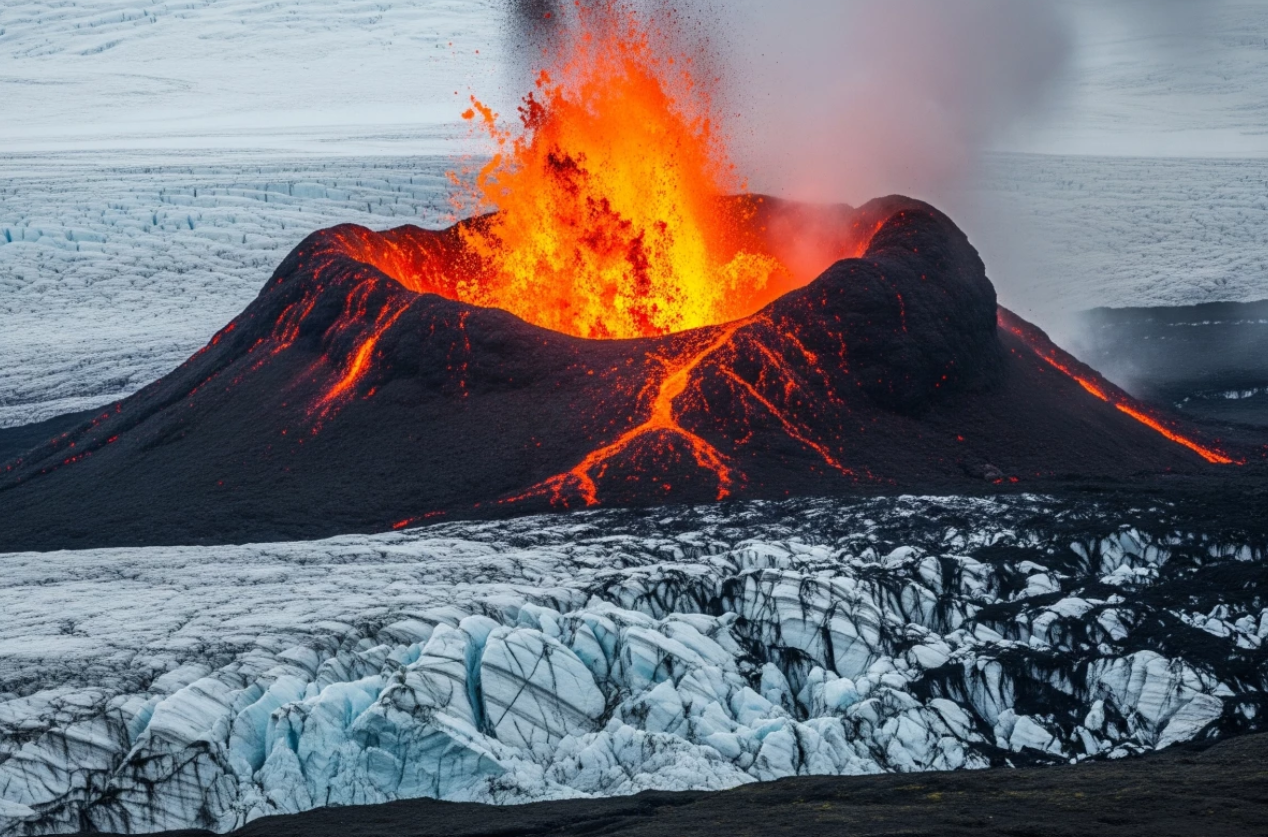 volcano