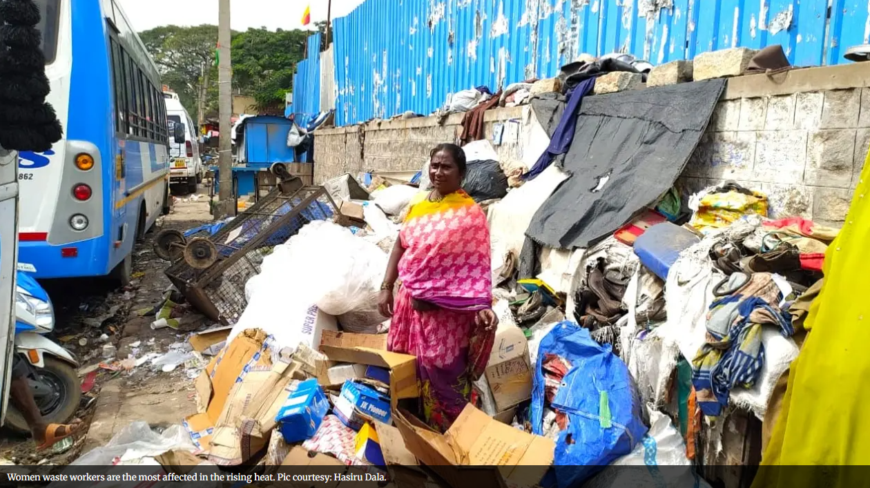 waste workers