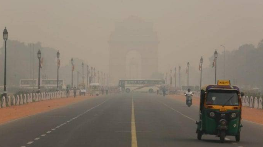 delhi pollution
