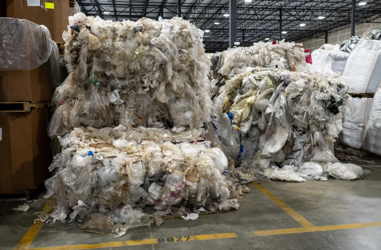 plastic waste